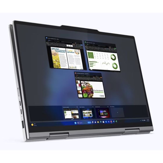 Lenovo ThinkPad X1 2-in-1 Gen 9, 21KE003LSC, 14" 2.8K TouchScreen, Intel Core Ultra 7 155U, 32GB, 2TB SSD, W11P, Intel Graphics