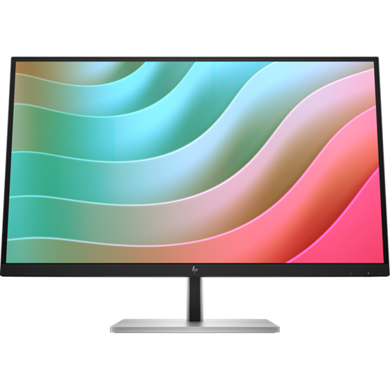 Monitor HP E27k G5, 27" 4K UHD, IPS, 60Hz 5ms, USB-A, USB-C, LAN, DP, HDMI, Pivot, Zvučnici, Srebrno / Crna, 6N4C4AA