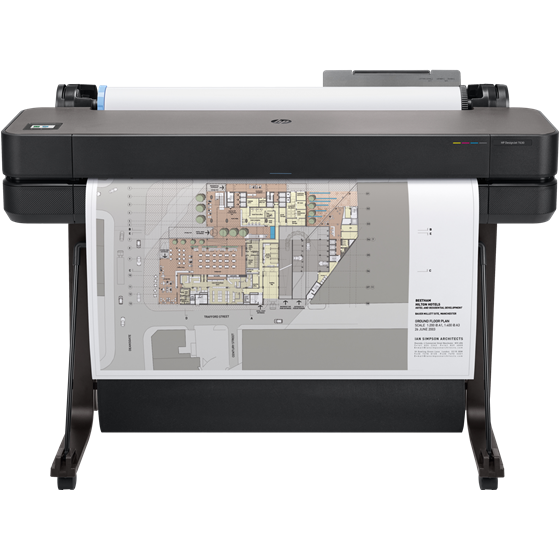 Ploter HP DesignJet T630 24" large-format printer - colour - ink-jet - A0, P/N: 5HB09A