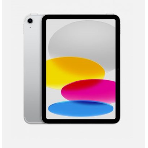 Apple 10.9-inch iPad (10th) Cellular 64GB - Silver, mq6j3hc/a