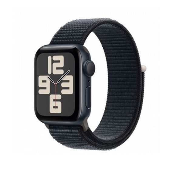 Apple Watch SE2 v2 GPS 44mm Midnight Alu Case w Midnight Sport Loop, mrea3qh/a