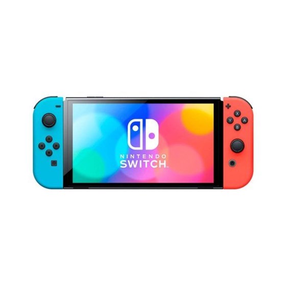 Nintendo Switch Console OLED (Neon blue/red)