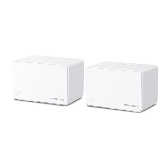 Mercusys Halo H80X (2-pack), AX3000 Dual-Band Whole Home Mesh Wi-Fi 6 System