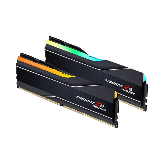 Memorija za PC, 64GB (2 x 32GB) DDR5 6000 MHz, G.SKILL Trident Z5 Neo RGB Series, F5-6000J3040G32GX2-TZ5NR