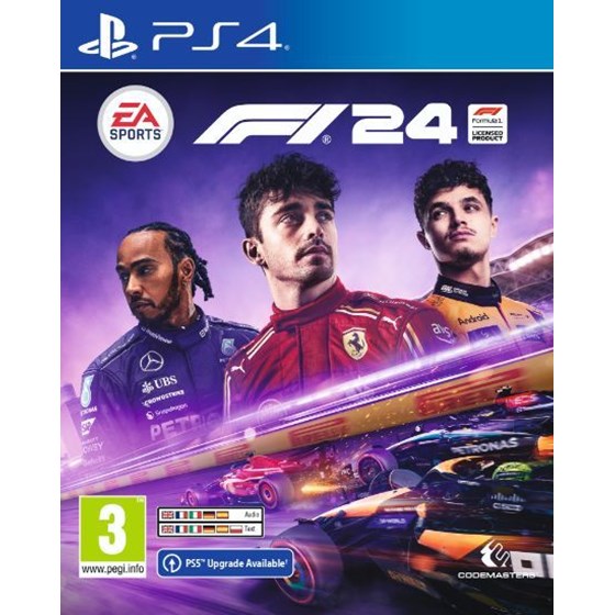 Ea Sports: F1 24 (Playstation 4)