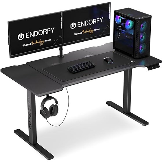 Gaming Stol Endorfy Atlas L Electric GD700E, Crni, EY8E004
