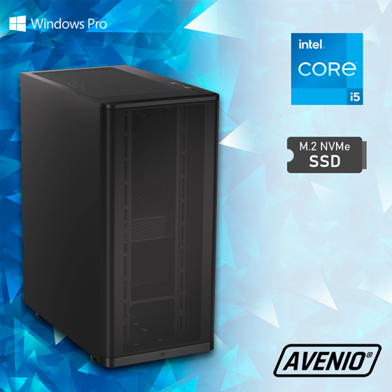 Avenio ProOffice Intel Core i5 12400 2.50GHz 16GB 512GB NVMe SSD W10P Intel UHD Graphics 730 P/N: 02242554