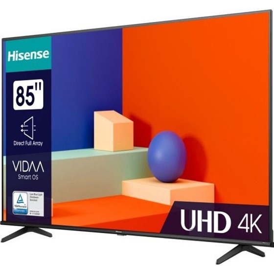 TV 85" Hisense 85A6K 4K Smart TV