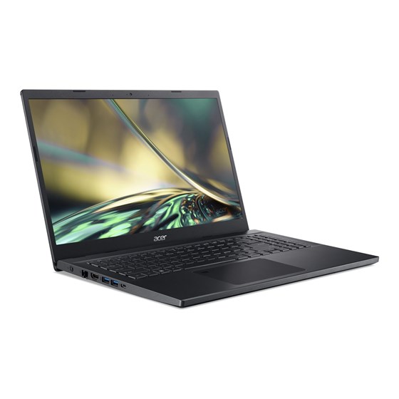 Acer Aspire 7 A715-76G-54SE, NH.QMFEX.004, 15.6" Full HD, Intel Core i5 12450H, 16GB, 512 GB SSD, W11H, NVIDIA GeForce RTX 3050 4GB