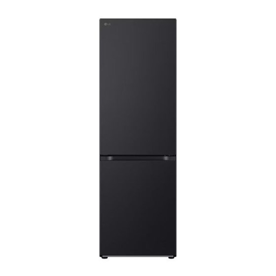 LG hladnjak GBV3100CEP (C) 186/ 60 cm, 344 lit, mat crna