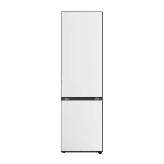 LG hladnjak GBB72TW9DQ (D) 203/ 60 cm, 387 lit, bijelo staklo