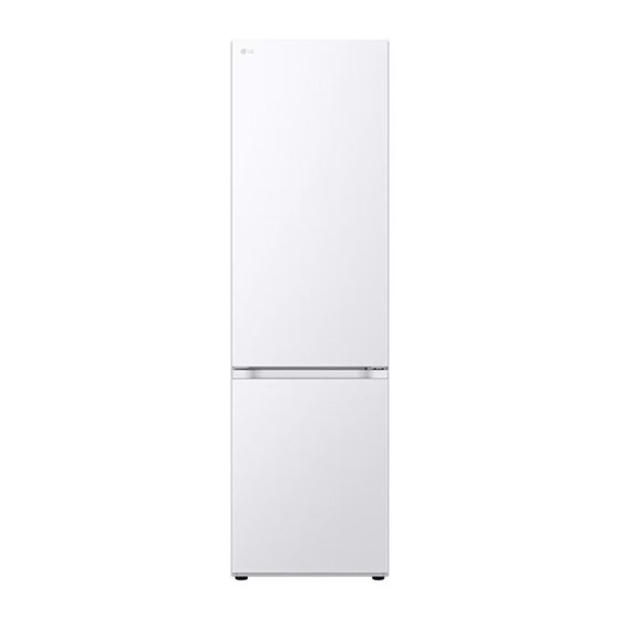 LG hladnjak GBV7280CSW (C) 203/ 60 cm, 387 lit, bijela