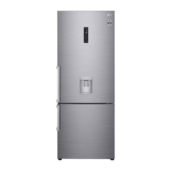 LG hladnjak GBF567PZCMB (E) 185/ 70,5 cm, 462 lit, dispenzer, inox
