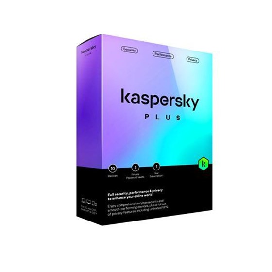 Software Kaspersky Plus 3dv 1y