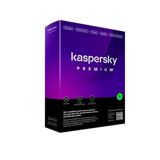 Software Kaspersky Premium 1d 1y