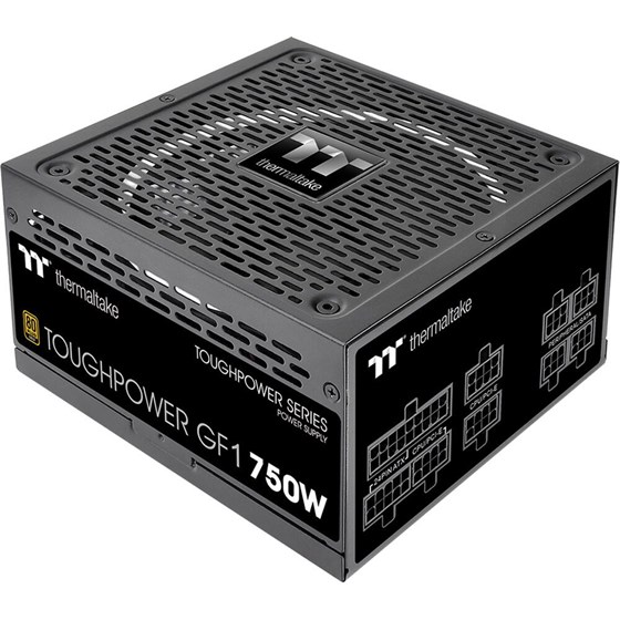 Napajanje Thermaltake Toughpower GF1, 750W, 80 PLUS GOLD, Modular, 120mm vent, PS-TPD-0750FNFAGE-1