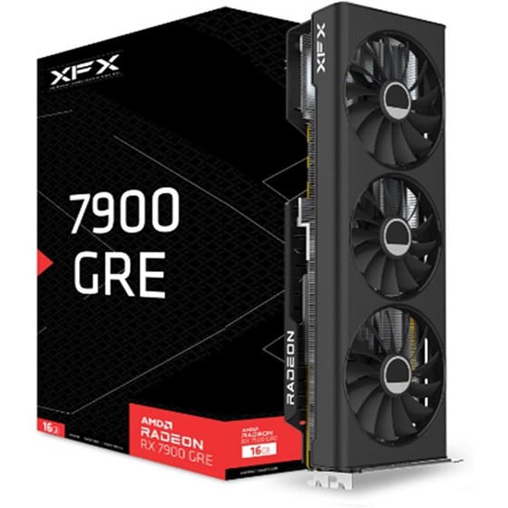 Grafička kartica XFX AMD Radeon RX 7900 GRE GAMING 16GB GDDR6, RX-79GMERCB9