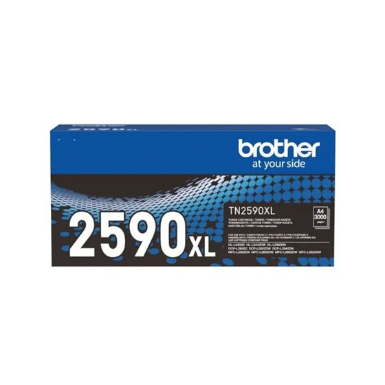 Toner Brother TN2590XL black 3k