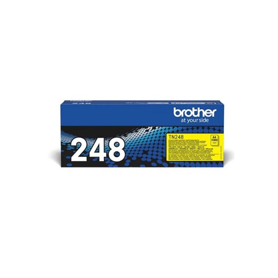 Toner Brother TN248Y yellow 1k