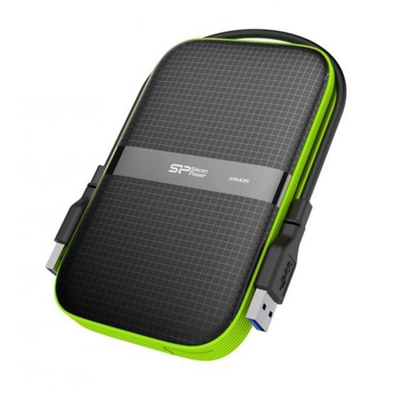 Eksterni HDD 5TB Silicon Power Armor A60 USB A 3.2 Gen 1, SP050TBPHDA60S3K