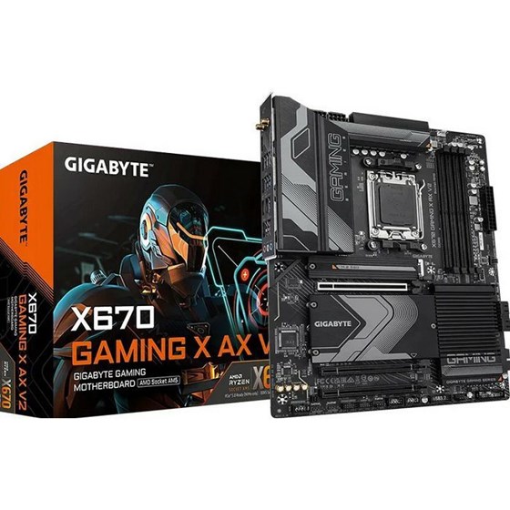 Matična ploča Gigabyte X670 Gaming X AX V2, AMD X670, AM5, ATX, DDR5