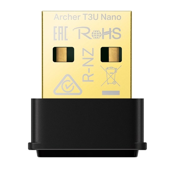 TP-Link Archer T3U Nano, AC1300 Dual-Band Wireless USB adapter