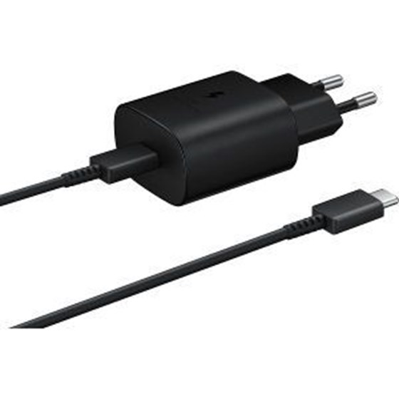 Punjač Samsung T4511 45W Fast Charge USB-C Crni, EP-T4511XBEGEU