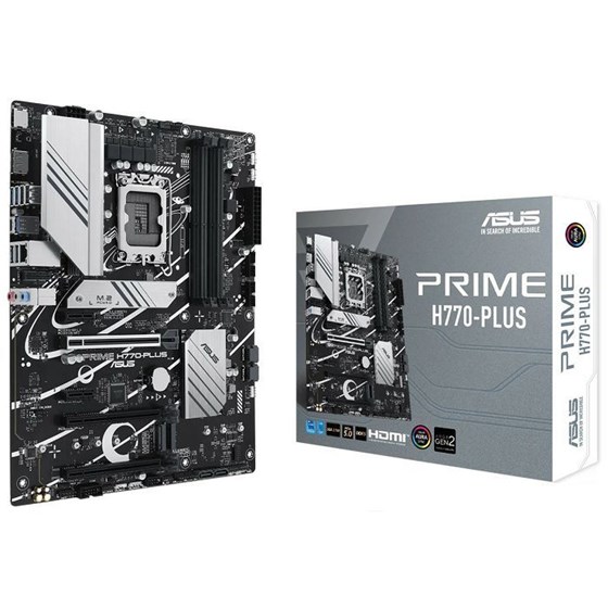 Matična Ploča Asus Prime H770-PLUS, Intel H770, LGA 1700, ATX, DDR5