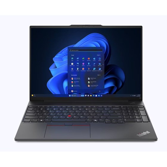 Lenovo ThinkPad E16 Gen 2, 21MA000NSC, 16" WUXGA, Intel Core Ultra 7 155H, 32GB, 1TB SSD, W11P, Intel Arc Graphics