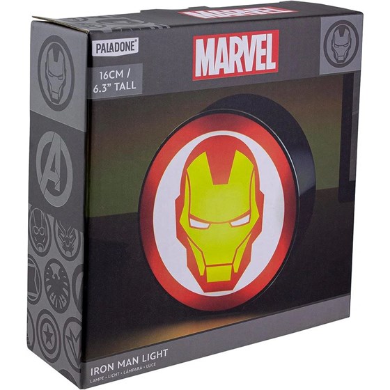 PALADONE IRON MAN BOX LIGHT HOME