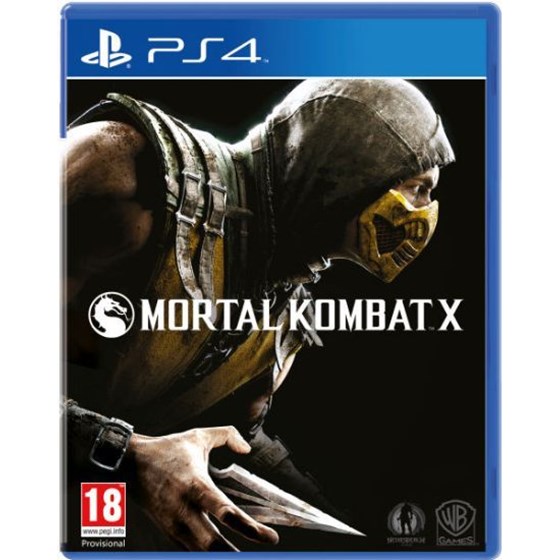 PS4 MORTAL KOMBAT X