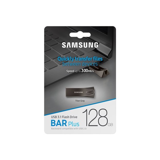 Memorija USB 3.1 Stick 128GB Samsung BAR PLUS, MUF-128BE4/APC