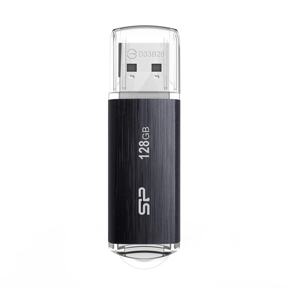 Memorija USB 3.2 Gen1 Stick 128GB SiliconPower Blaze B02, crna