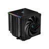 Hladnjak DeepCool AK620 DIGITAL, ARGB, 2x 120mm, 260W TDP, Black