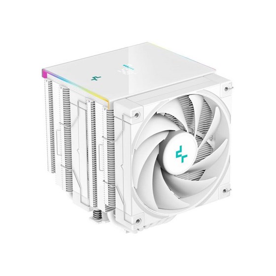 Hladnjak DeepCool AK620 DIGITAL, ARGB, 2x 120mm, 260W TDP, White