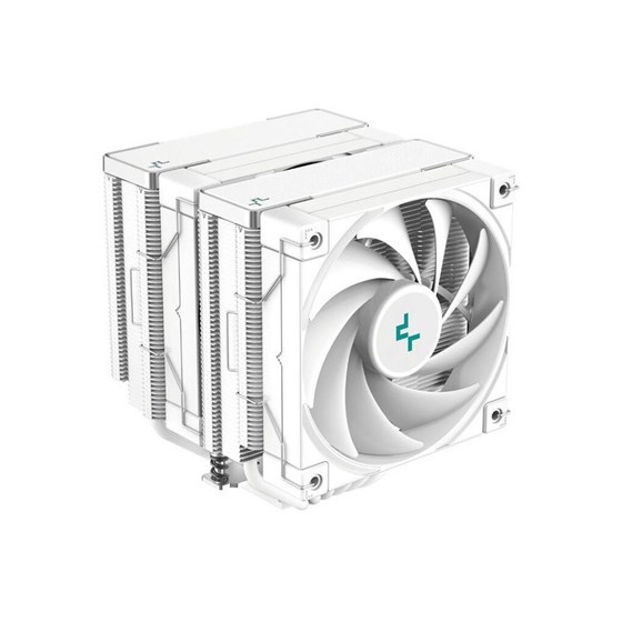 Hladnjak DeepCool AK620, 2x 120mm, 260W TDP, White