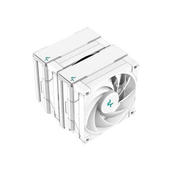 Hladnjak DeepCool AK620, 2x 120mm, 260W TDP, White