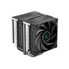 Hladnjak DeepCool AK620, 2x 120mm, 260W TDP, Black