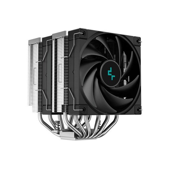 Hladnjak DeepCool AK620, 2x 120mm, 260W TDP, Black