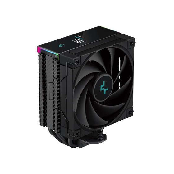 Hladnjak DeepCool AK400 Digital, ARGB, 120mm, 220W TDP, black