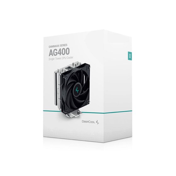 Hladnjak DeepCool AG400, 120mm, 220W TDP, Black