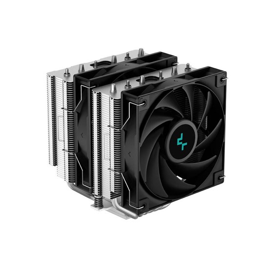 Hladnjak DeepCool AG620, 2x 120mm, 260W TDP, Black