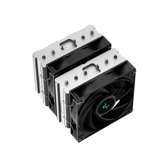 Hladnjak DeepCool AG620, 2x 120mm, 260W TDP, Black