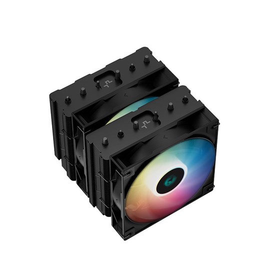 Hladnjak DeepCool AG620 BK ARGB, 2x 120mm, 260W TDP, Black