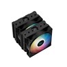 Hladnjak DeepCool AG620 BK ARGB, 2x 120mm, 260W TDP, Black