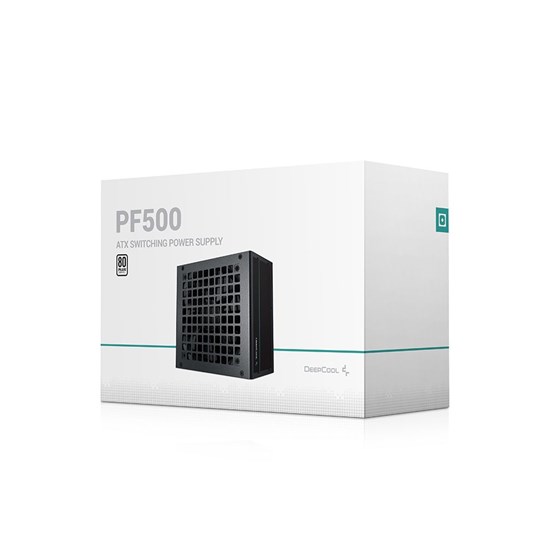 Napajanje DeepCool PF500, 500W, 80 PLUS, 120mm vent