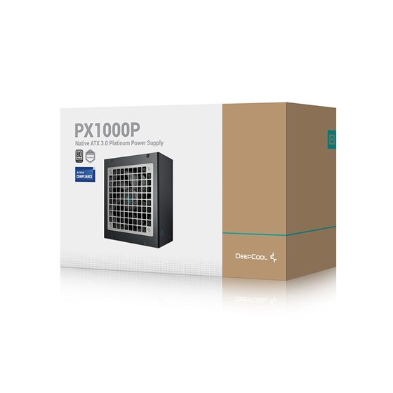 Napajanje DeepCool PX1000P, 1000W, 80 PLUS PLATINUM, Modular, 120mm vent