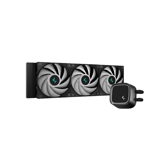 Vodeno Hlađenje DeepCool LE720, 360mm, ARGB, Black