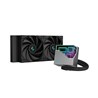 Vodeno Hlađenje DeepCool LT520, 240mm, RGB, Black