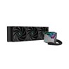 Vodeno Hlađenje DeepCool LT720, 360mm, RGB, Black